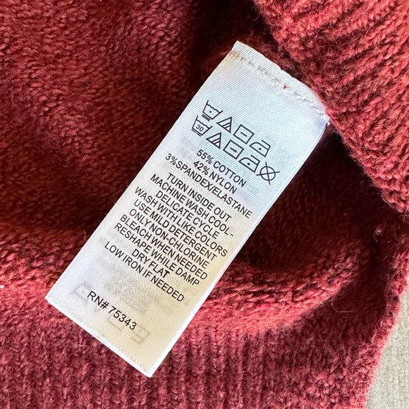 Anthropologie Brand Cowl Neck Sweater - Picture 3 of 5